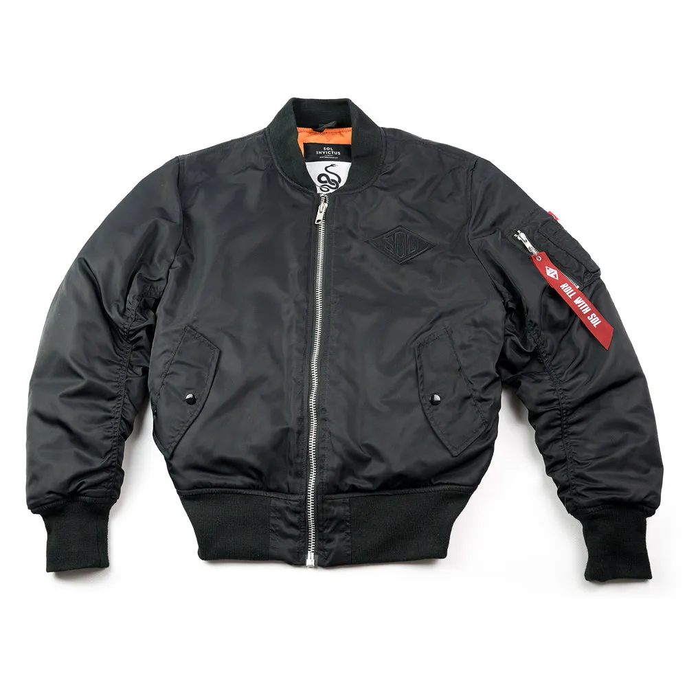 Sol Stealth Riding Jacket