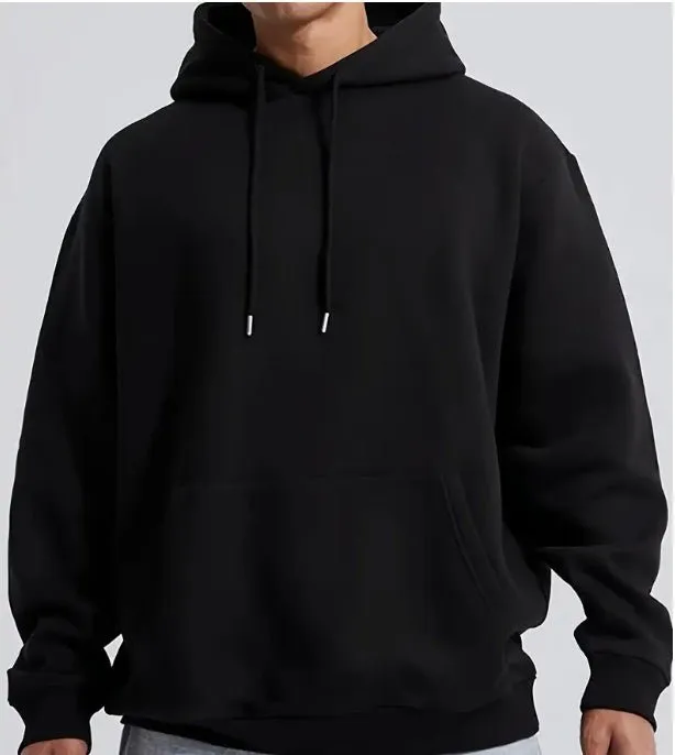 Solid Color Hoodie