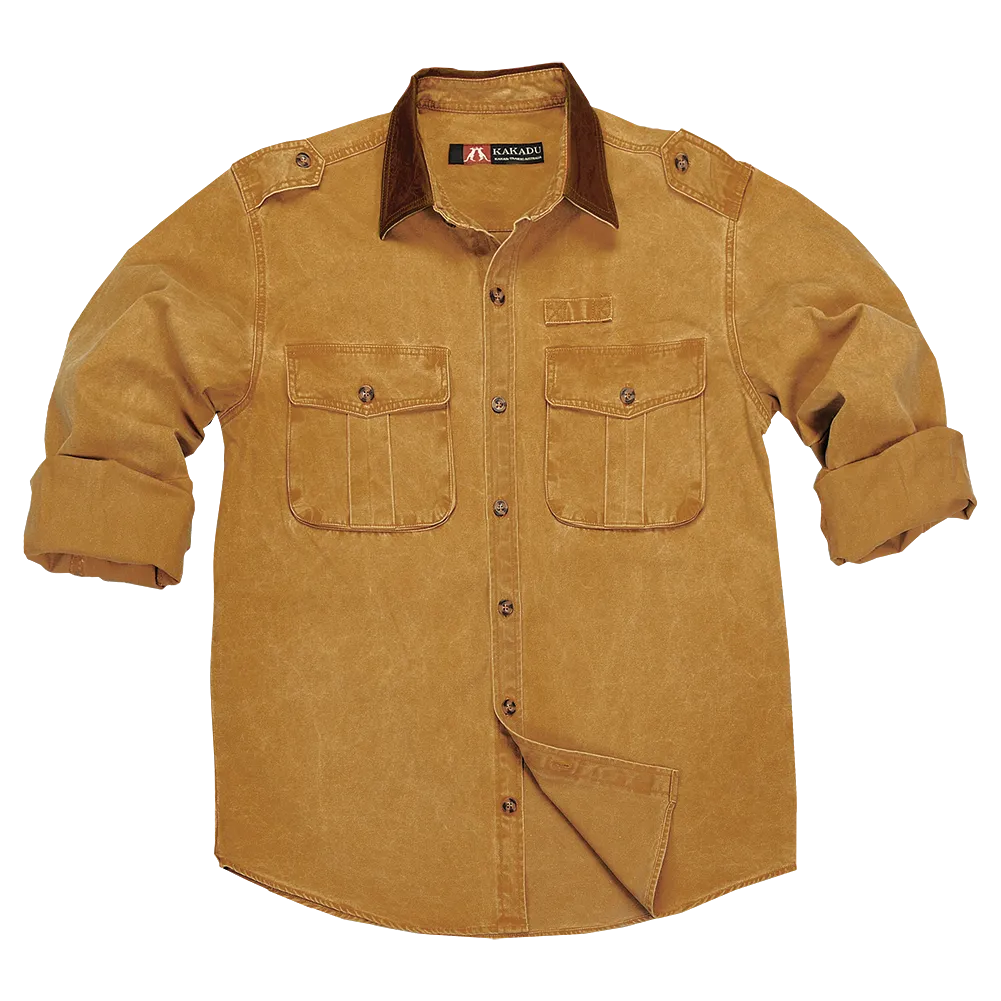 Southern Cross Shirt in Mustard