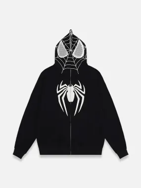 SPIDER ZIP-UP HOODIE