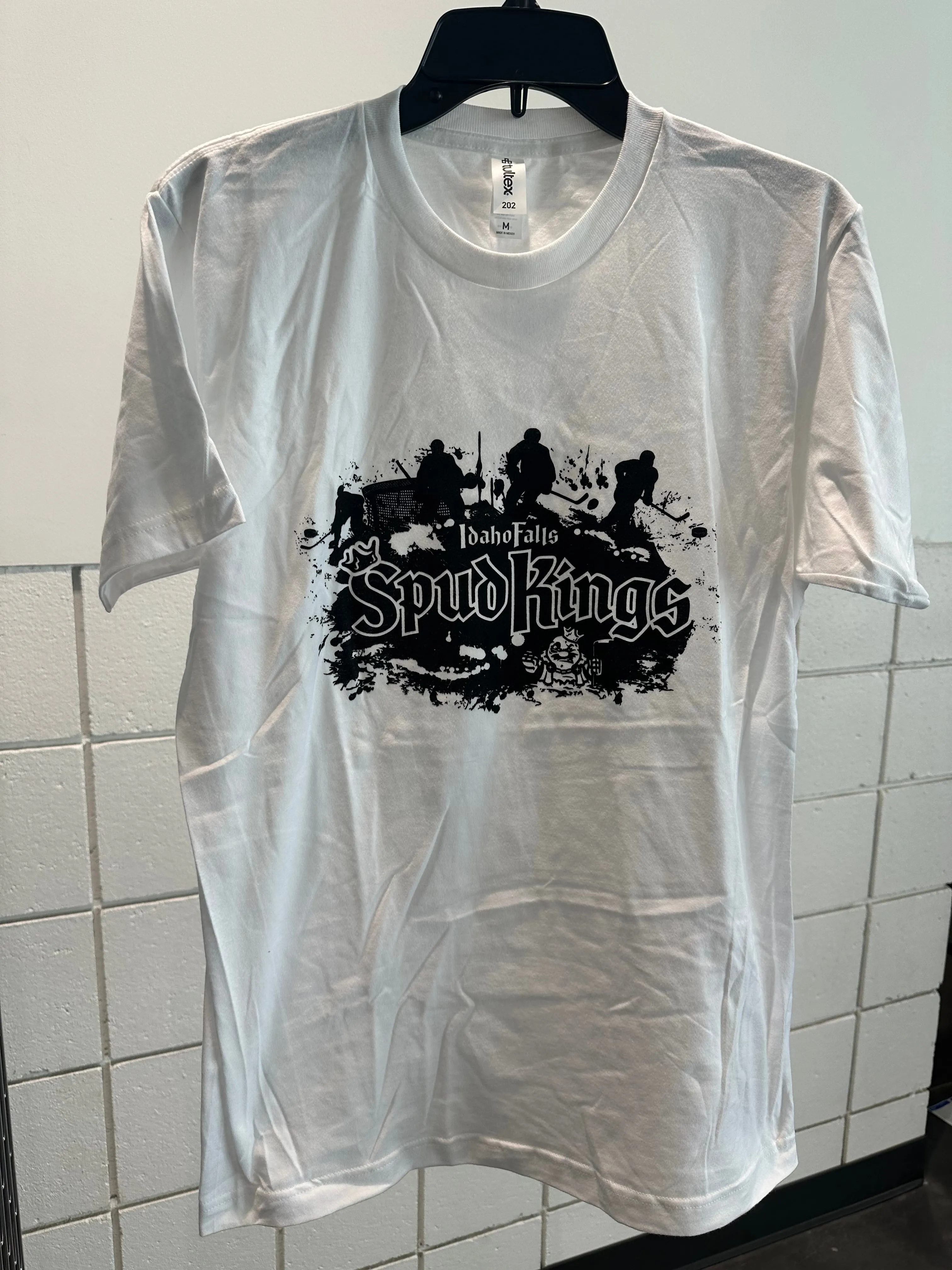 Spud Kings Player Outline Short Sleeve T-Shirt