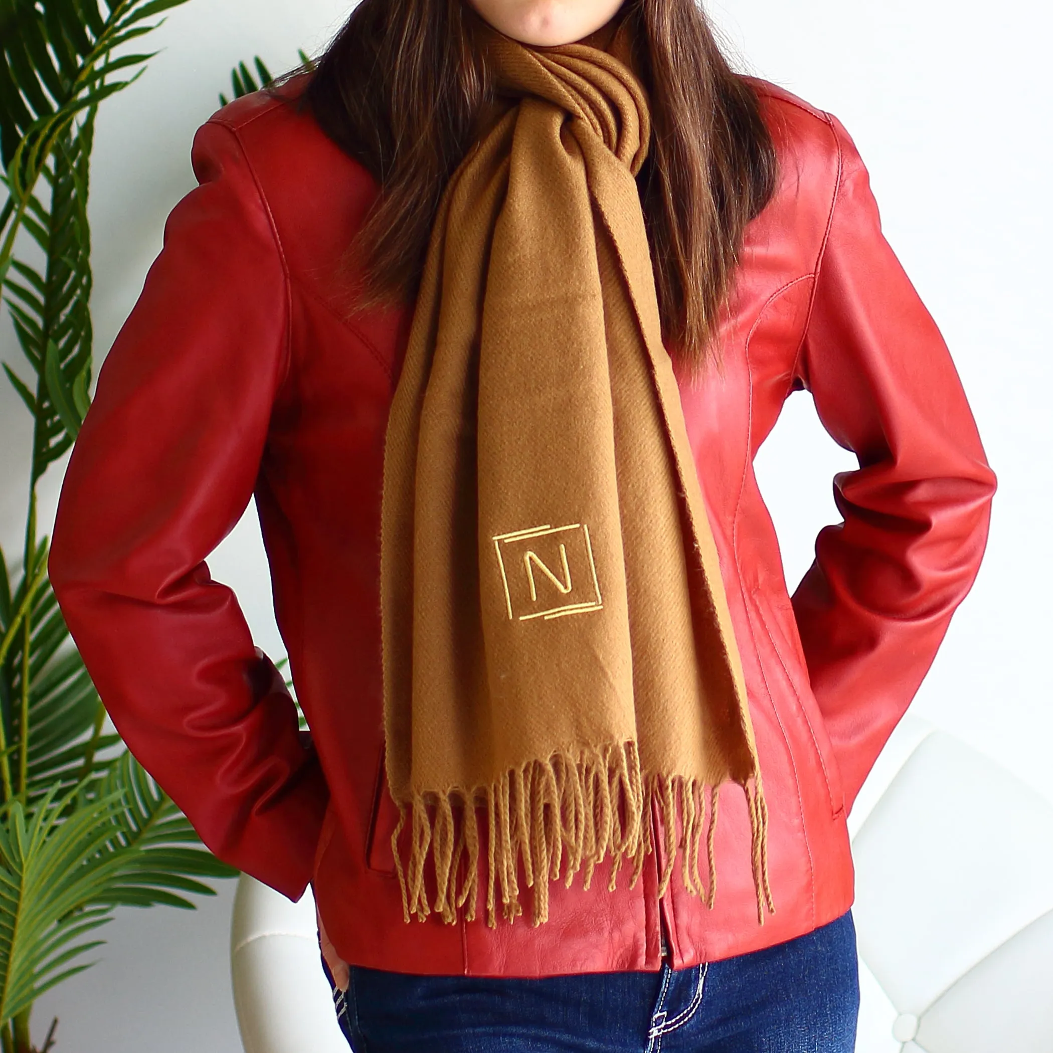 Square Monogram - 8 Scarf Colours