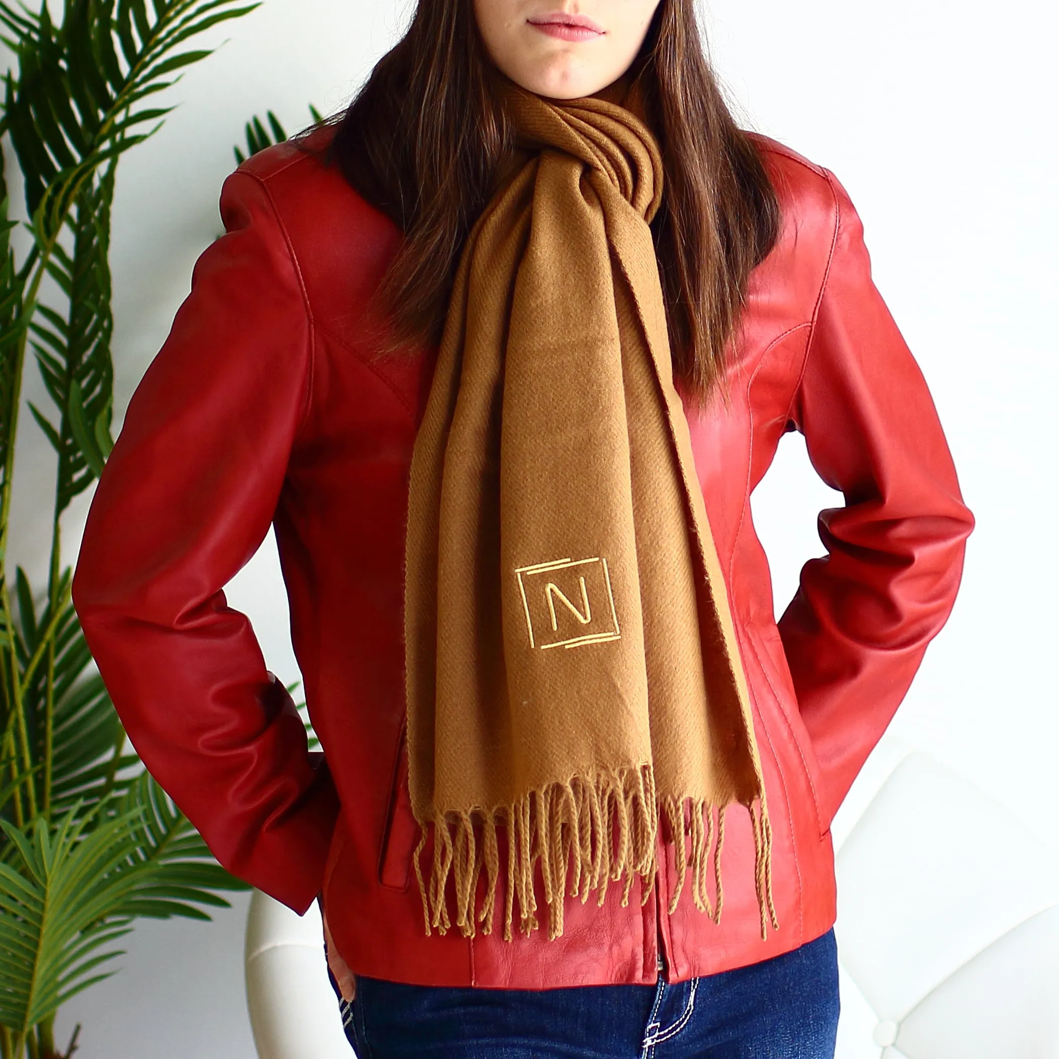 Square Monogram - 8 Scarf Colours