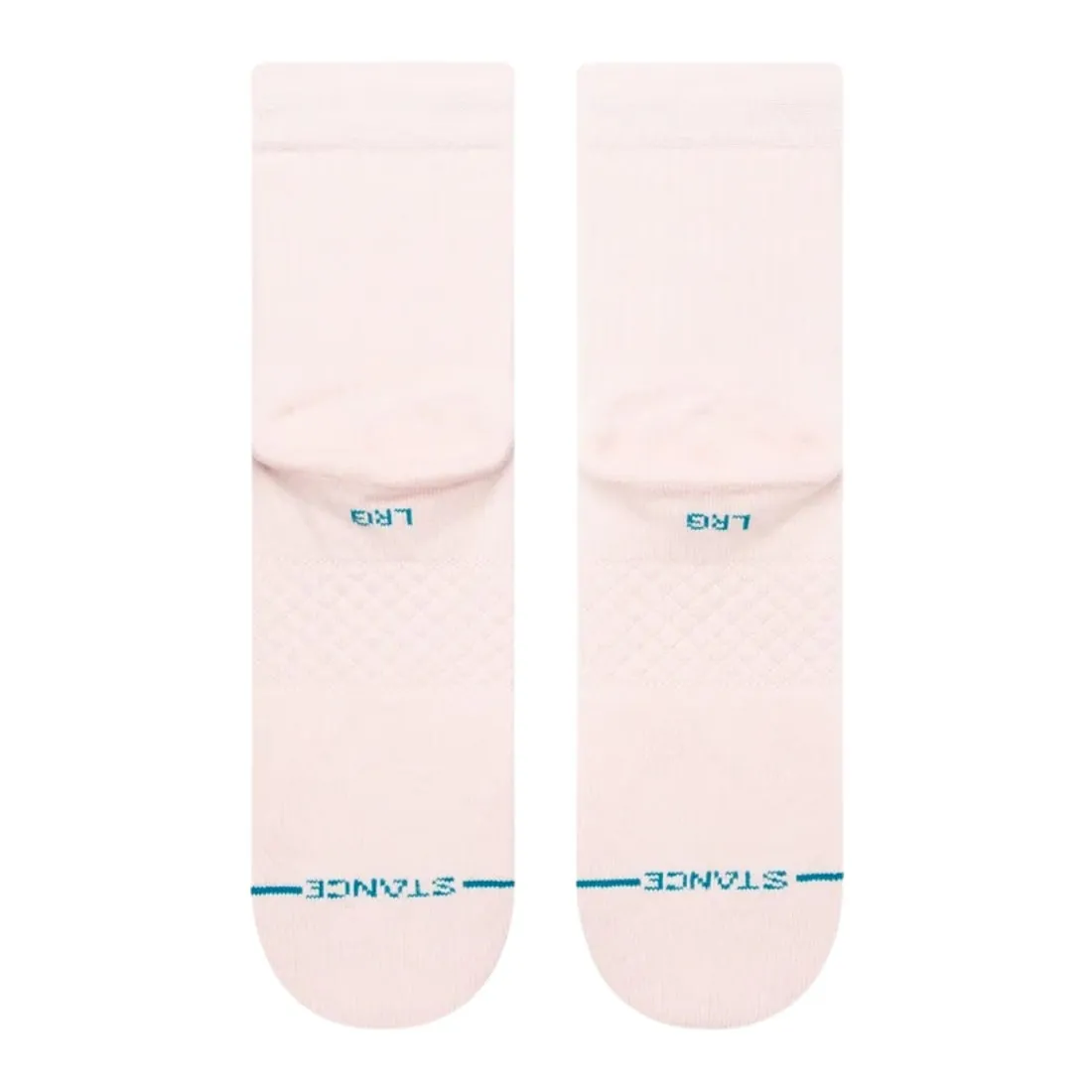 Stance Icon Quarter Socks - Pink