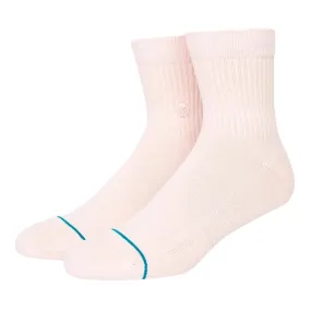 Stance Icon Quarter Socks - Pink