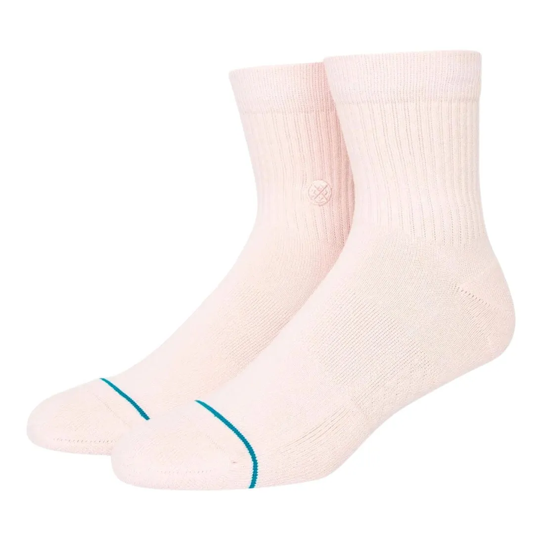 Stance Icon Quarter Socks - Pink