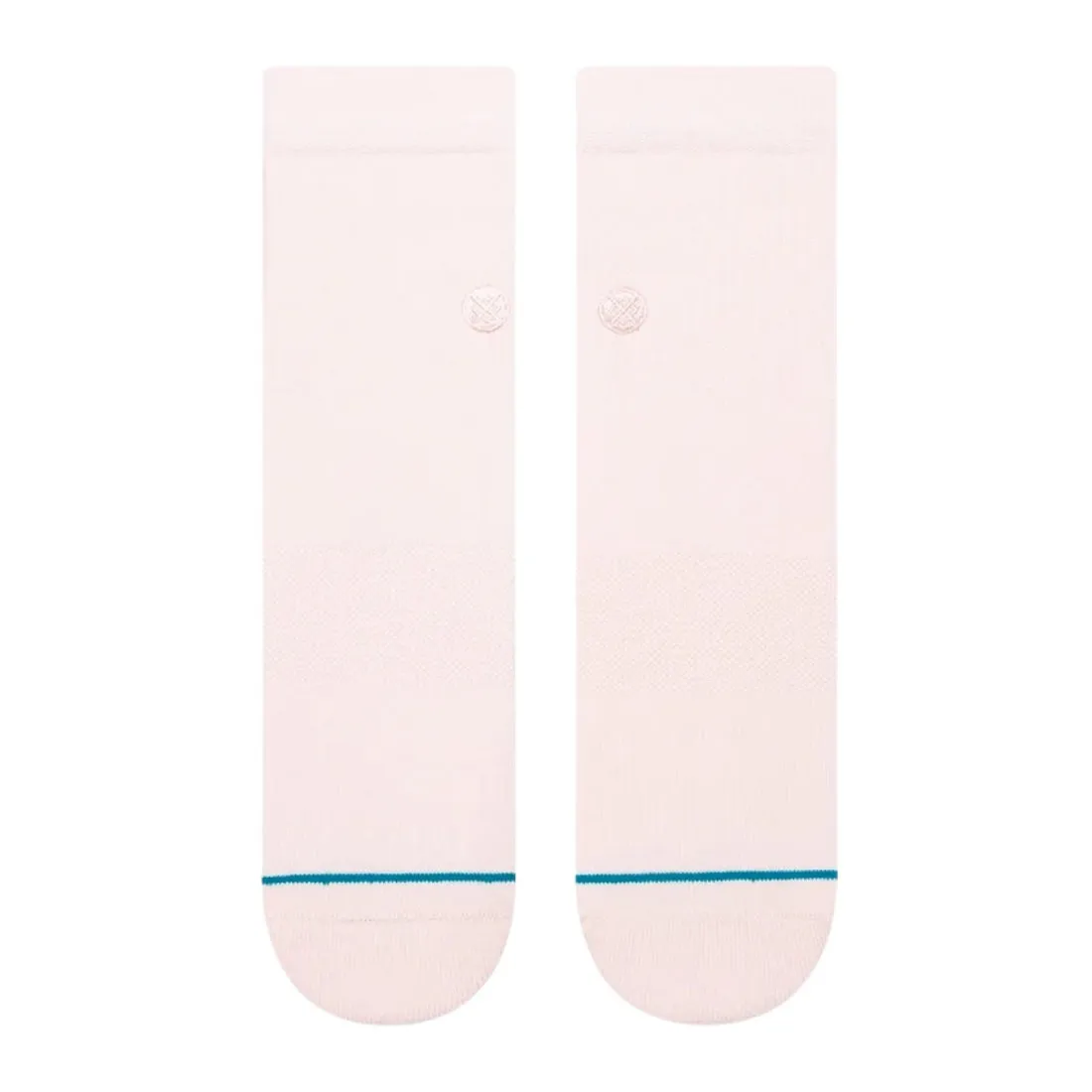 Stance Icon Quarter Socks - Pink