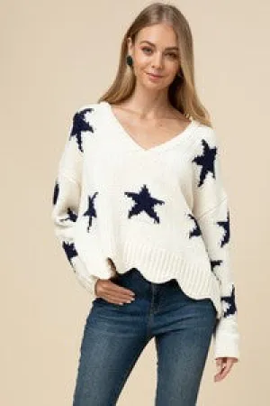 Starry Nights Sweater