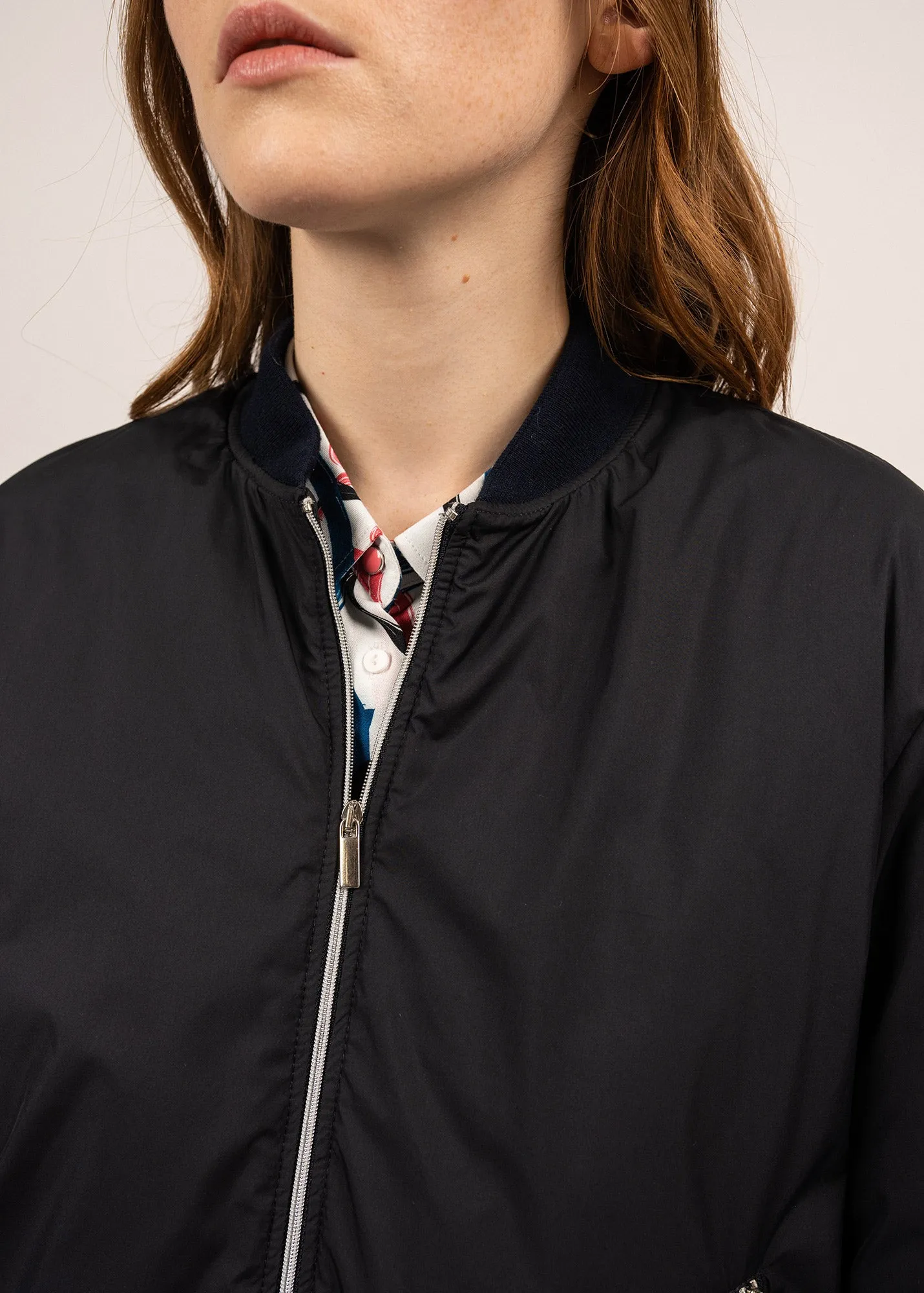 STE LYDIA - Rainproof Bomber Jacket for Women (DARK BLUE)