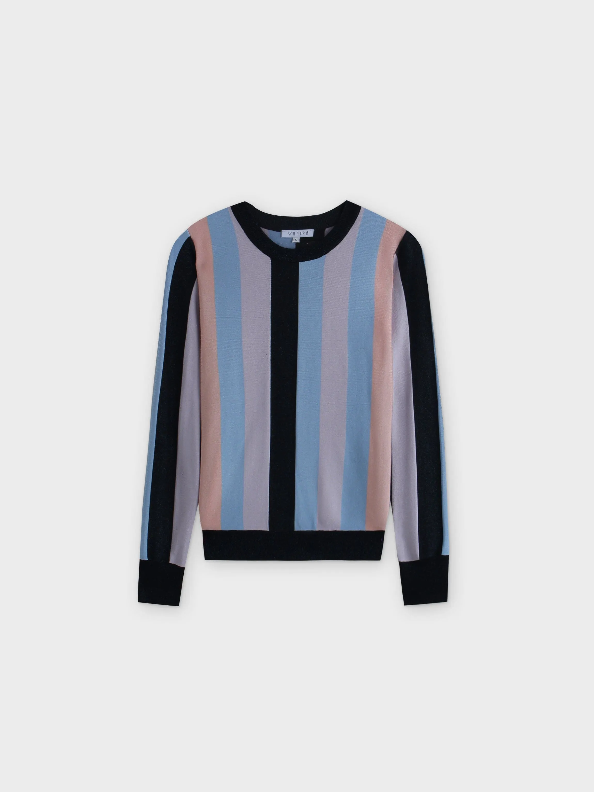 Striped Lurex Sweater-Multi