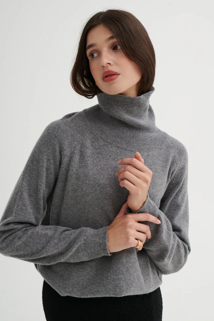 Sweater in merino wool / 16 / 13 / grey stone