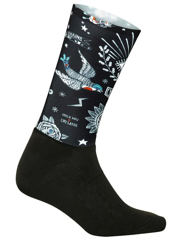 Tattoo Aero Cycling Socks