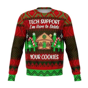 Tech Support Ugly Christmas Sweater