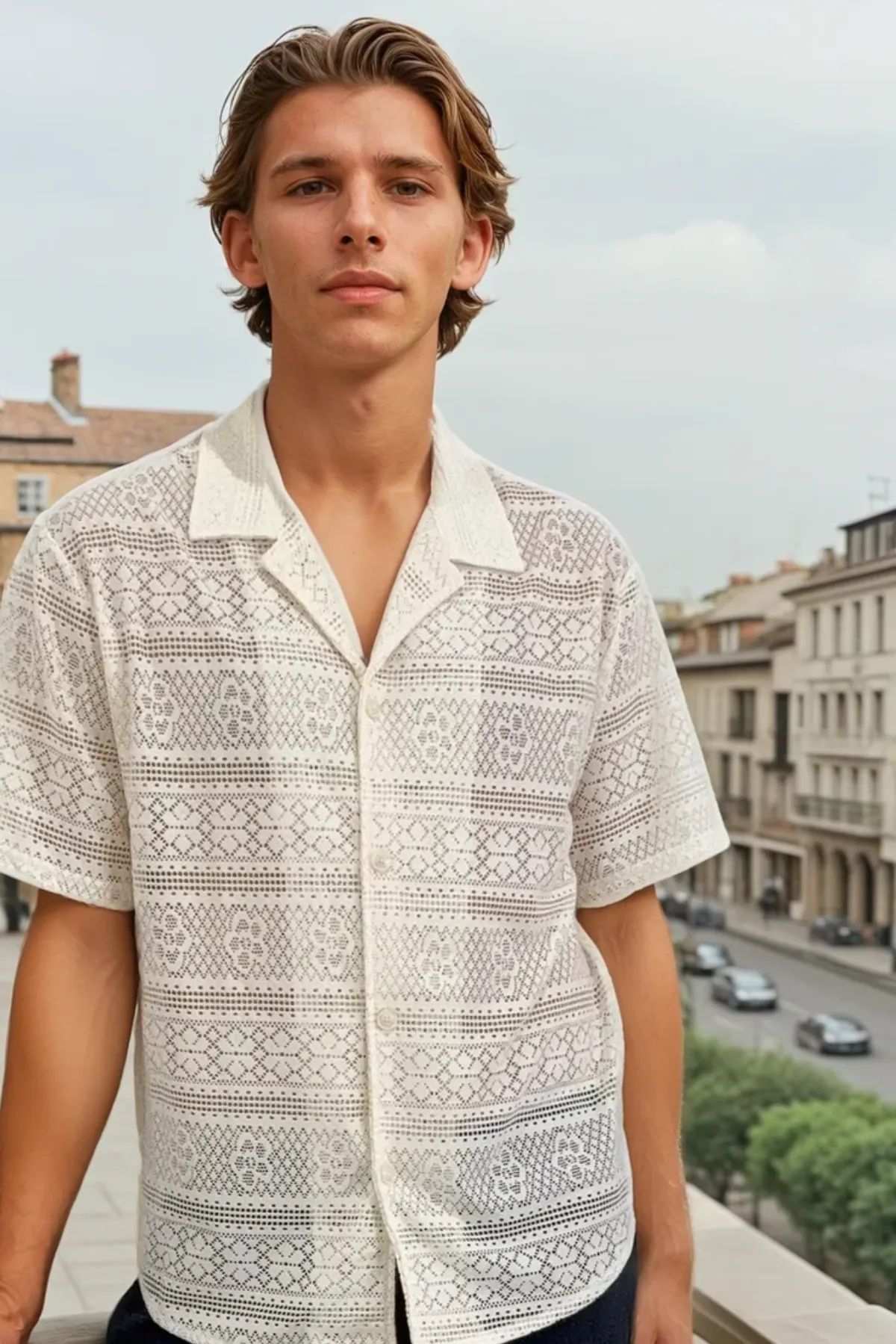 The Artisan Shirt - Ivory