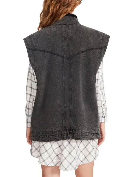 The Audrey Denim Vest