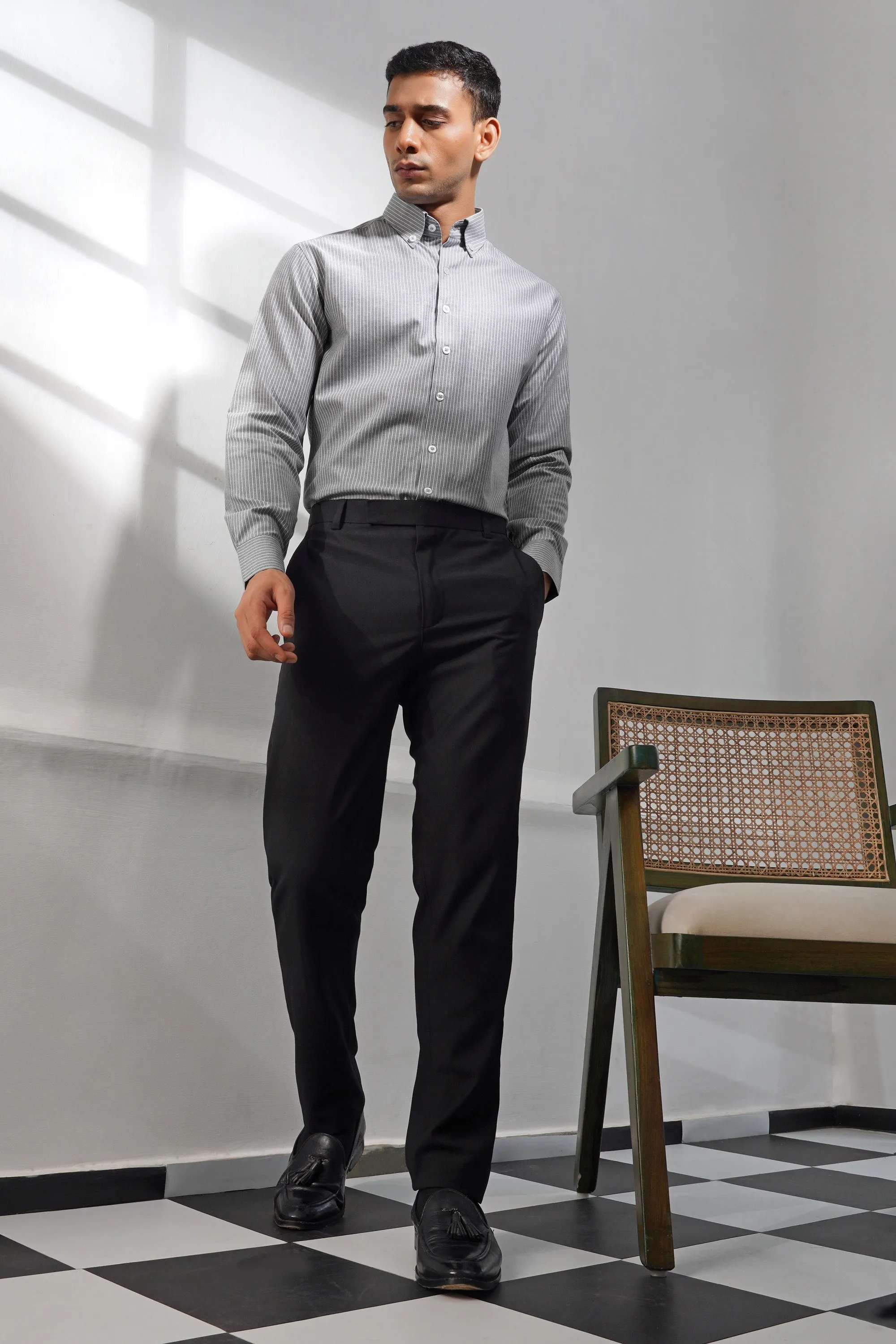 The CFO - Oxford Cotton Shirt