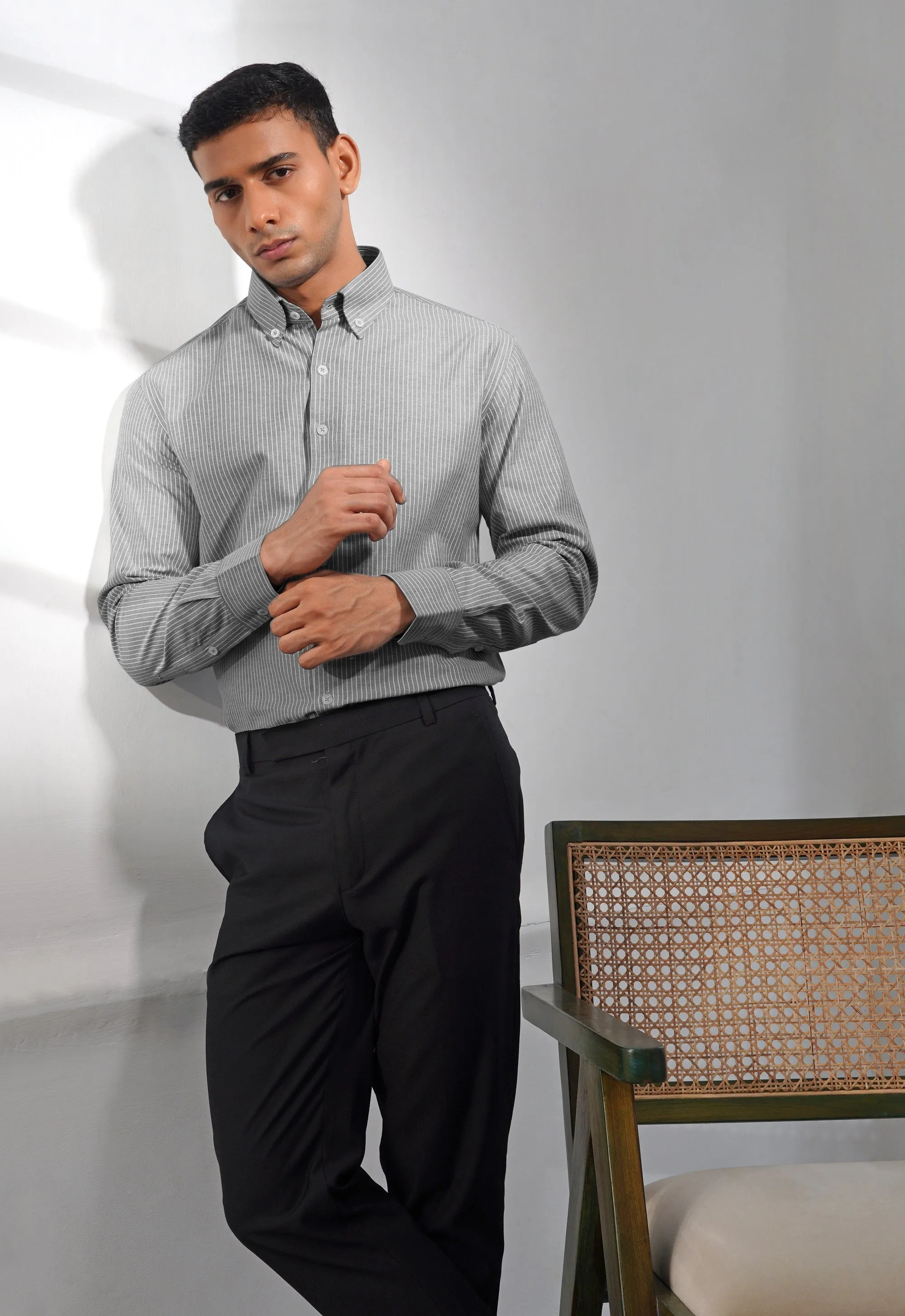 The CFO - Oxford Cotton Shirt