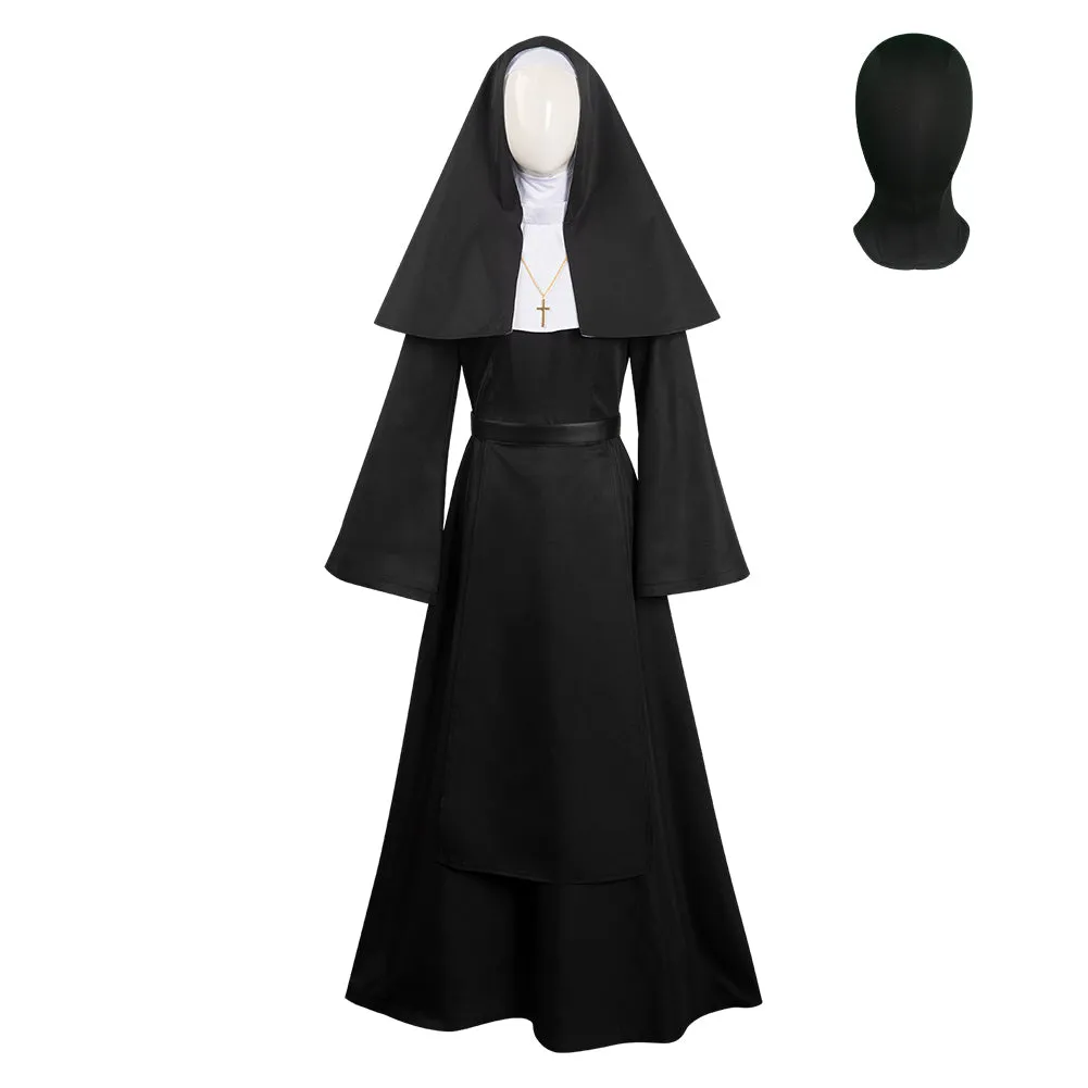 The Nun 2 Women Outfits Party Carnival Halloween Cosplay Costume