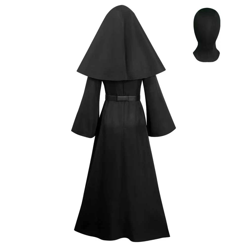 The Nun 2 Women Outfits Party Carnival Halloween Cosplay Costume