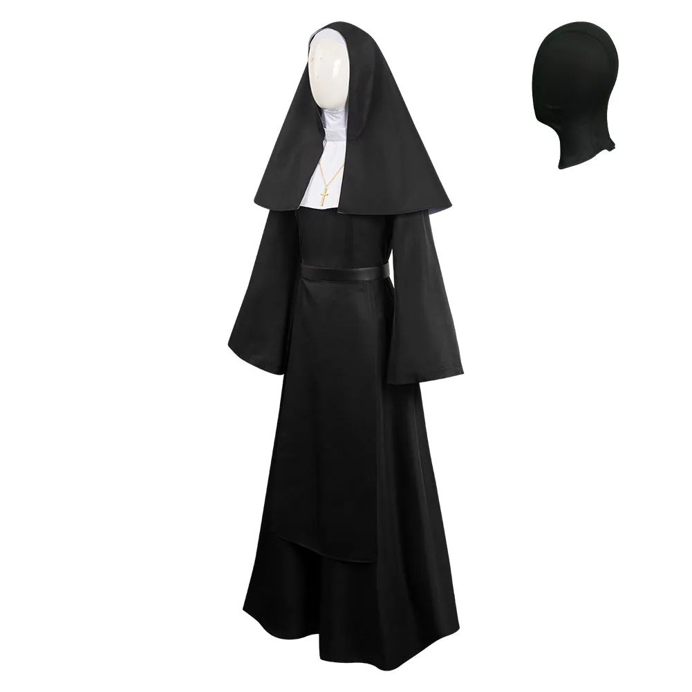 The Nun 2 Women Outfits Party Carnival Halloween Cosplay Costume