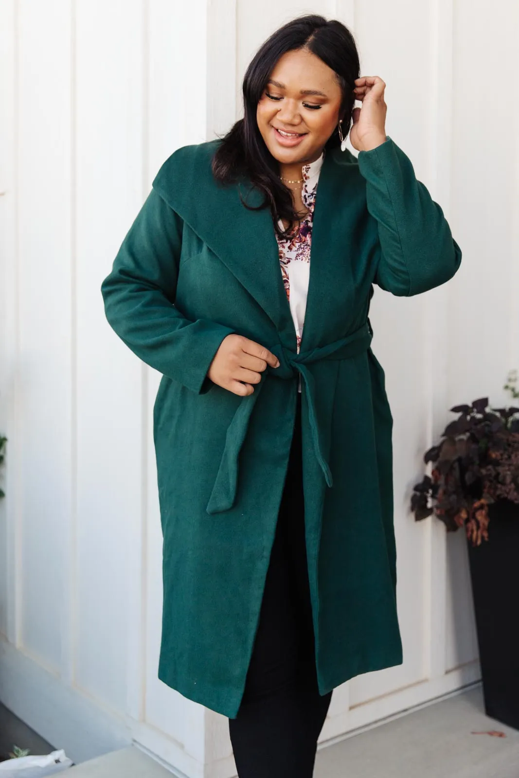 The Paislynn Trench Coat esb