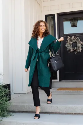 The Paislynn Trench Coat esb