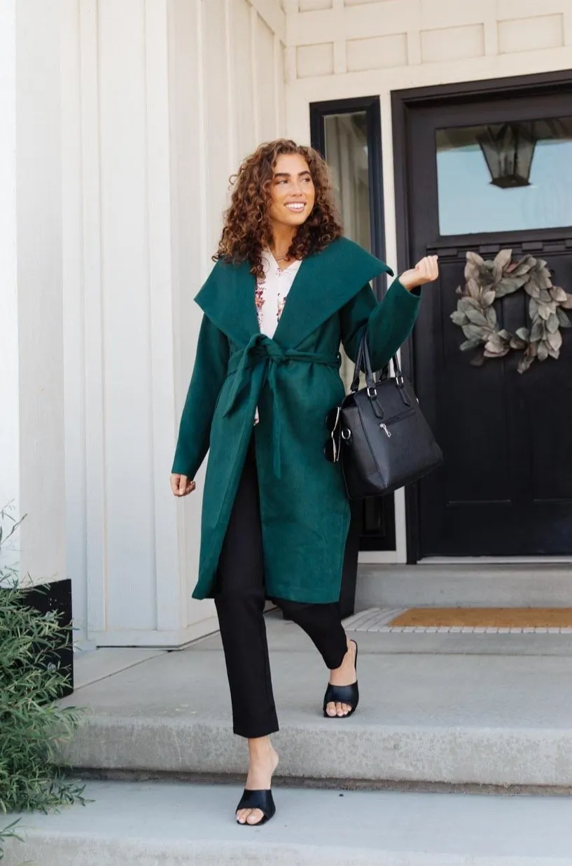 The Paislynn Trench Coat esb