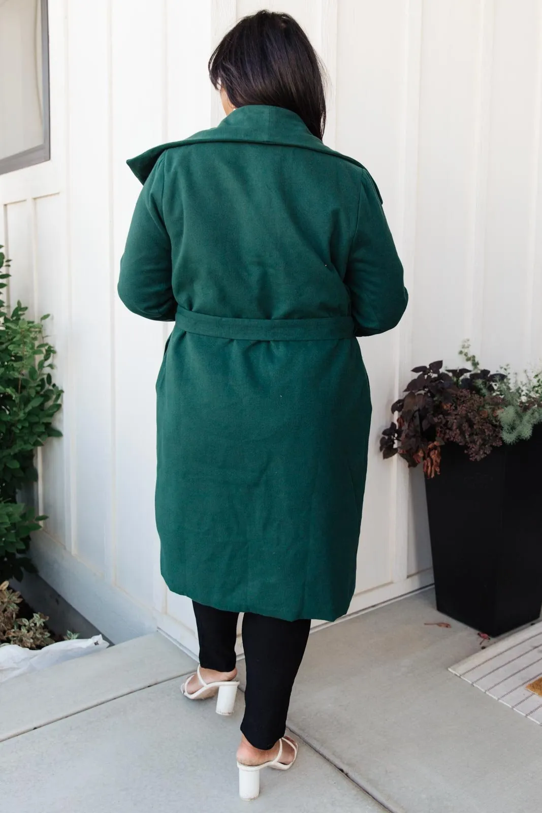 The Paislynn Trench Coat esb