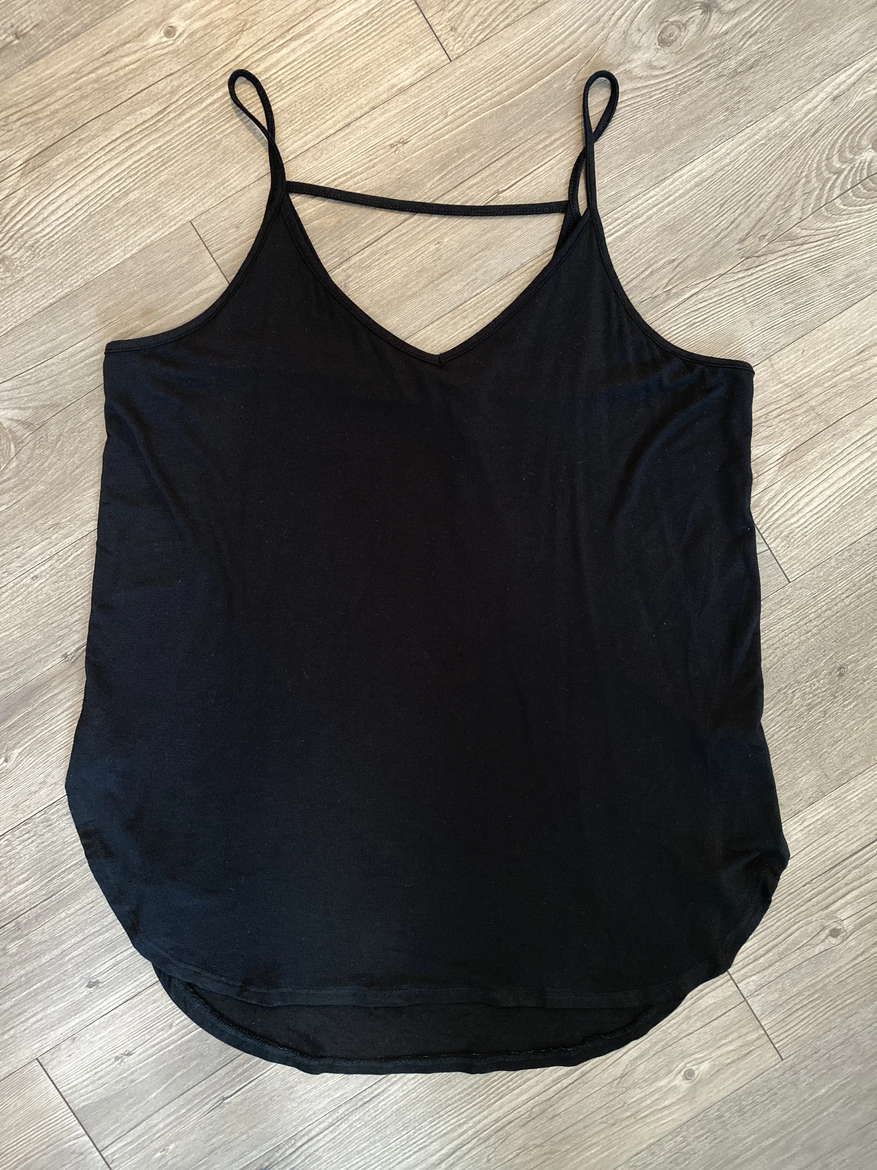 The Sleek Jersey Spaghetti Tank