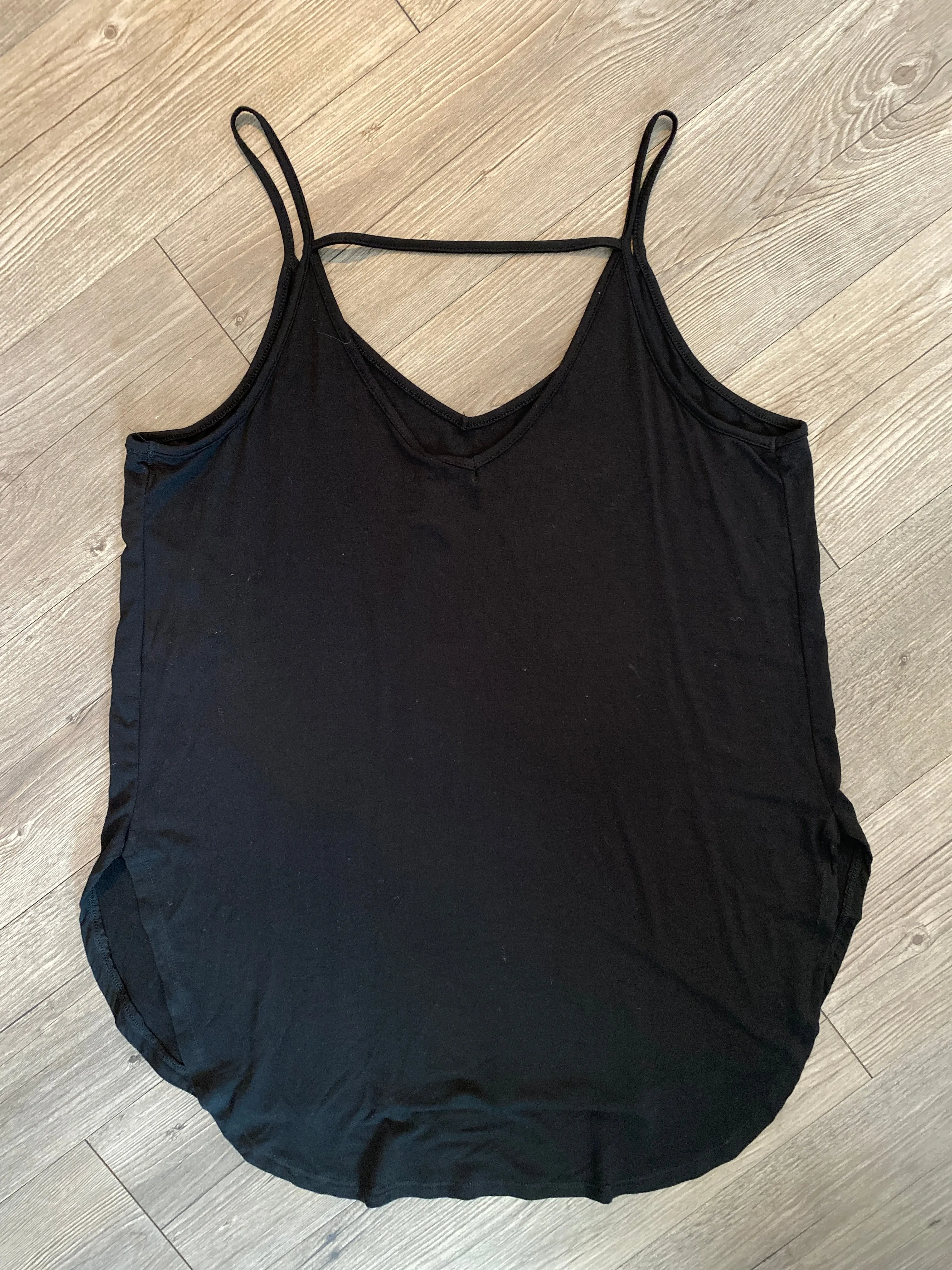 The Sleek Jersey Spaghetti Tank