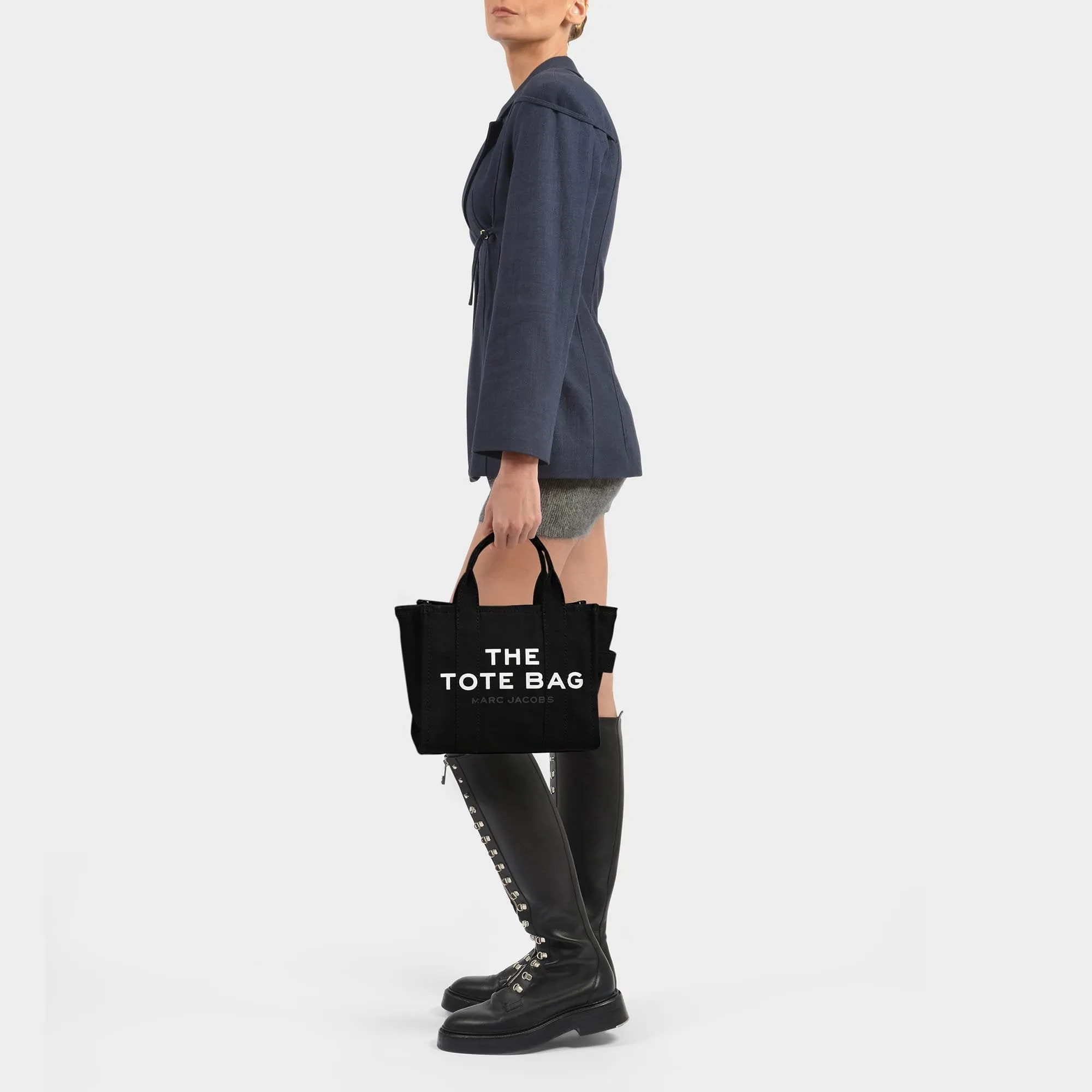 The Small Tote Bag - Marc Jacobs -  Black - Cotton