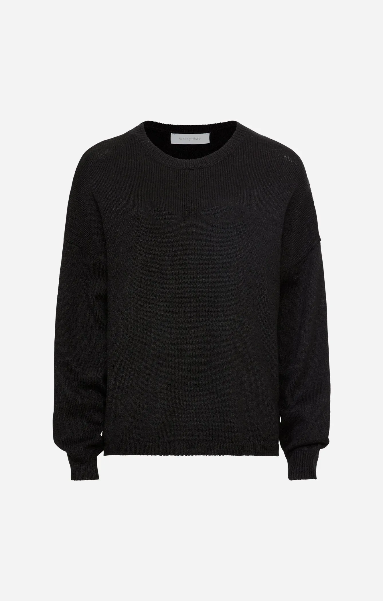 THE UNIVERSAL KNIT - BLACK