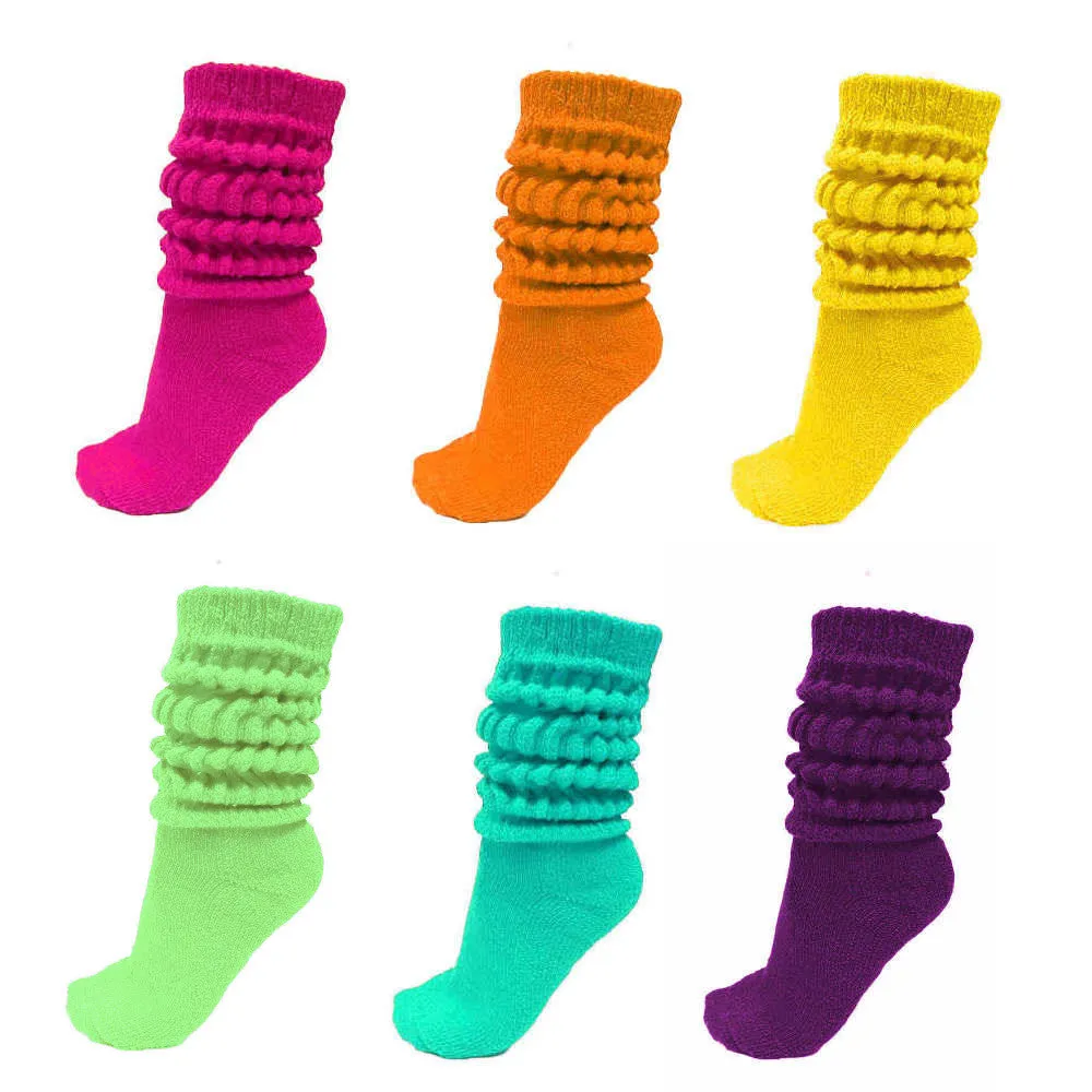 Thick Slouch Socks