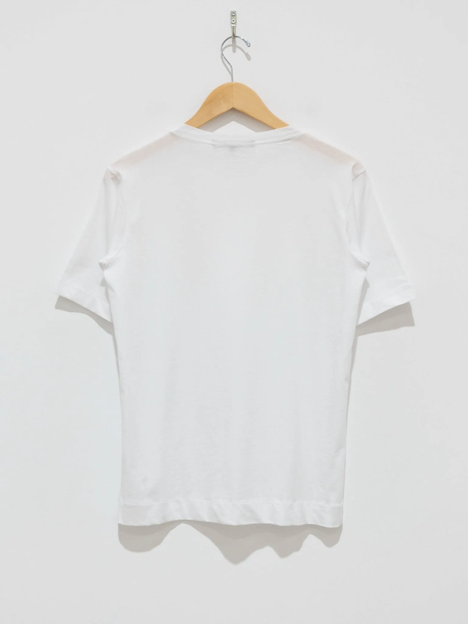 Tia Fine Knit Jersey Top - Optical White