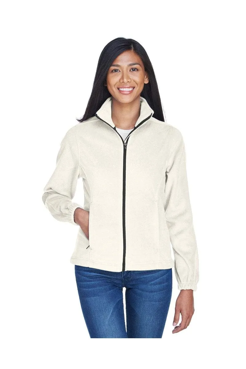 UltraClub 8481: Ladies' Iceberg Fleece Full-Zip Jacket