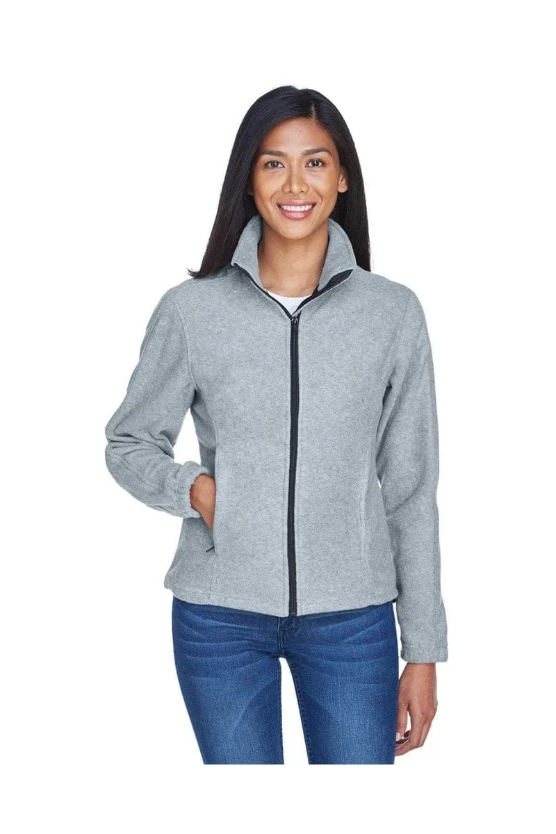 UltraClub 8481: Ladies' Iceberg Fleece Full-Zip Jacket