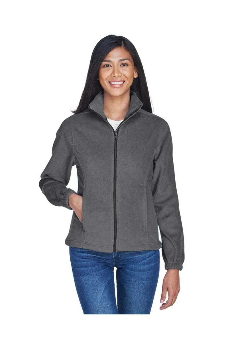 UltraClub 8481: Ladies' Iceberg Fleece Full-Zip Jacket