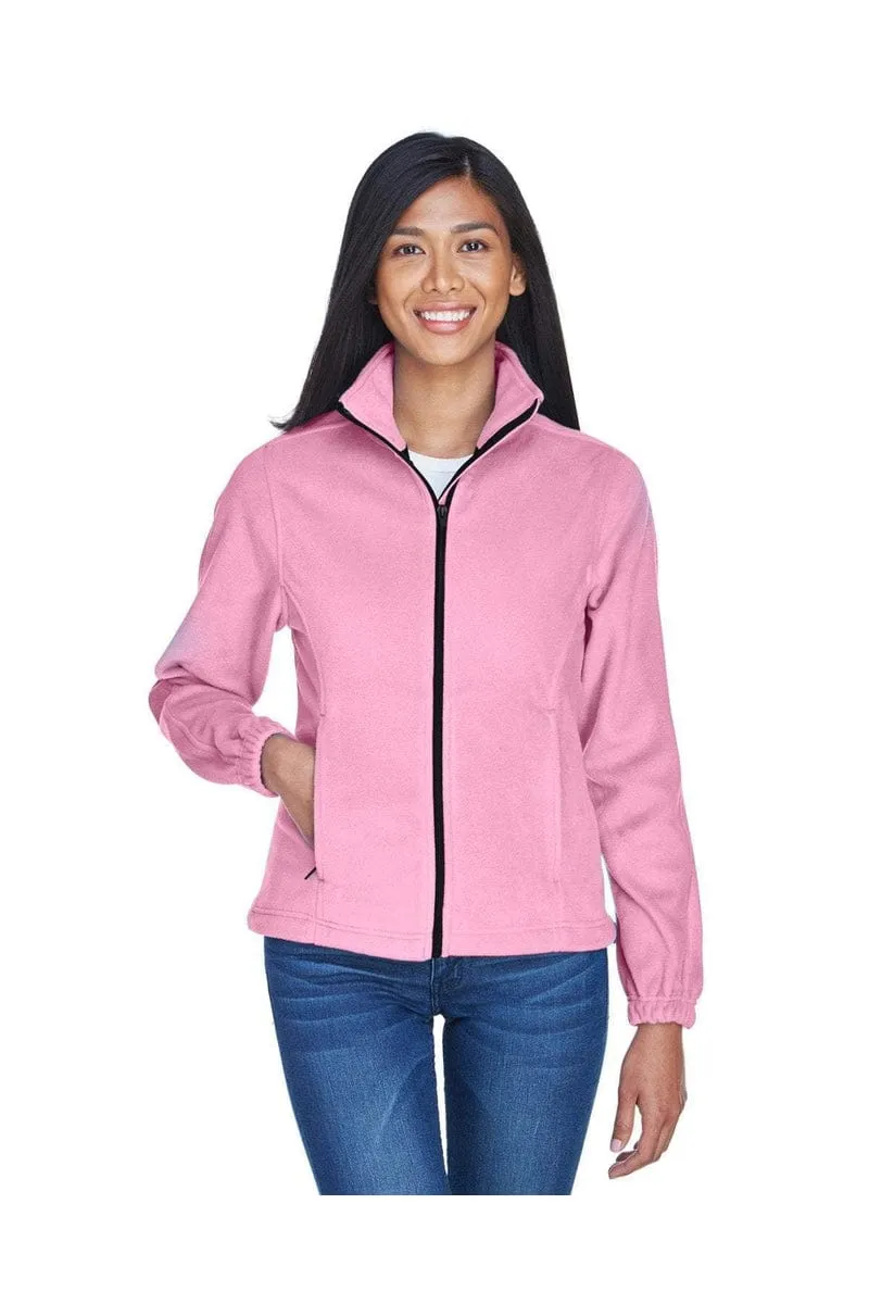 UltraClub 8481: Ladies' Iceberg Fleece Full-Zip Jacket