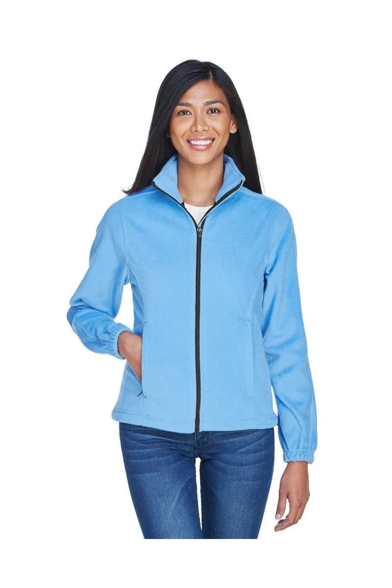 UltraClub 8481: Ladies' Iceberg Fleece Full-Zip Jacket