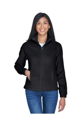 UltraClub 8481: Ladies' Iceberg Fleece Full-Zip Jacket