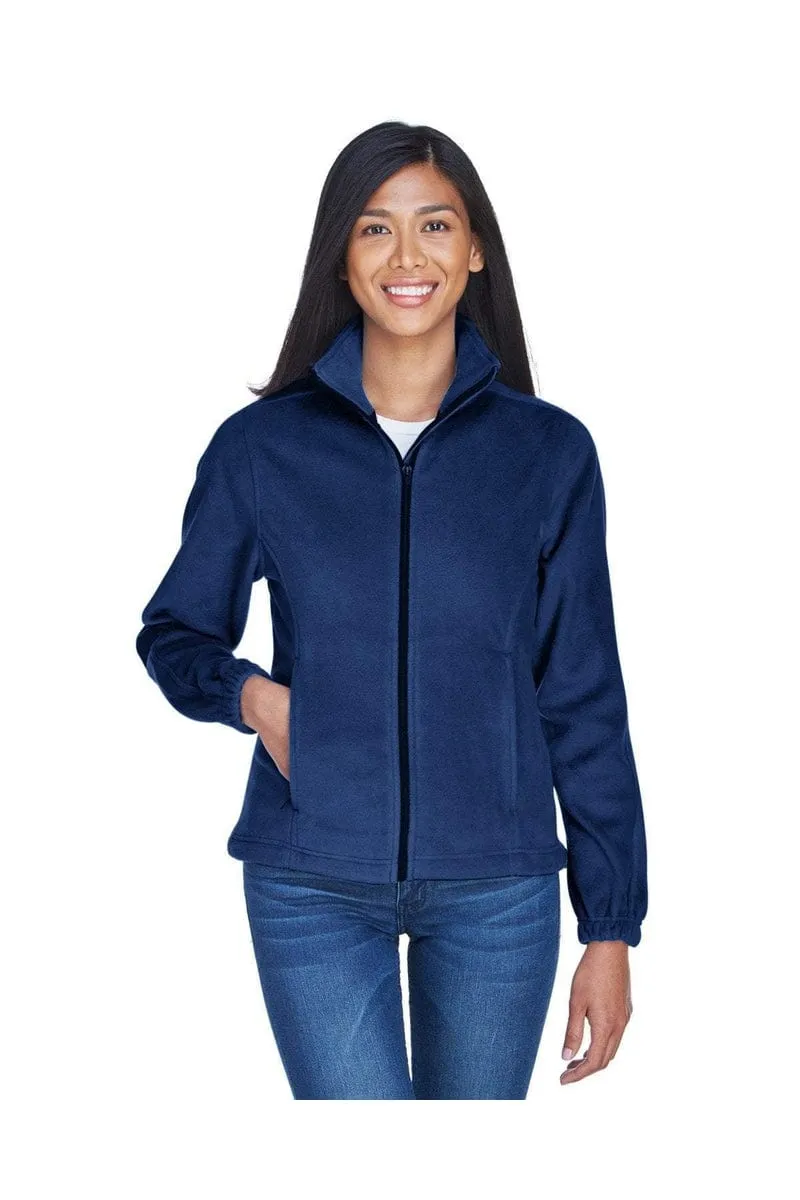 UltraClub 8481: Ladies' Iceberg Fleece Full-Zip Jacket