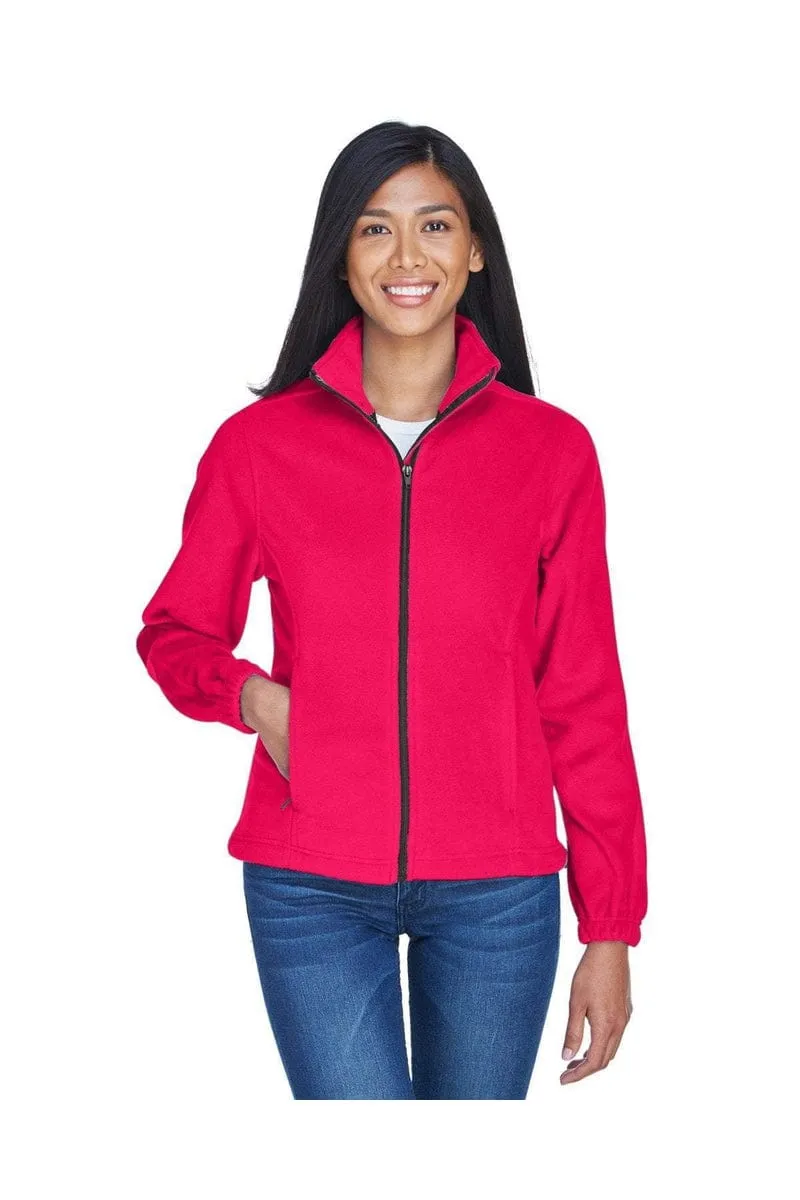 UltraClub 8481: Ladies' Iceberg Fleece Full-Zip Jacket