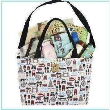 Uma Hana Versatile Music Themed Horizontal A4 Shoulder Bag