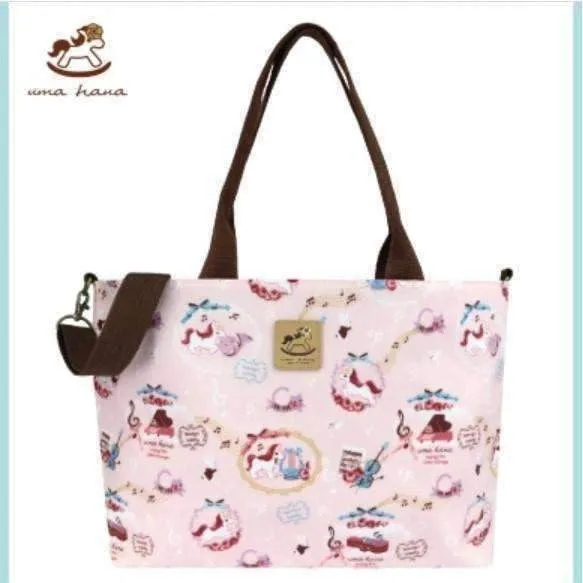 Uma Hana Versatile Music Themed Horizontal A4 Shoulder Bag