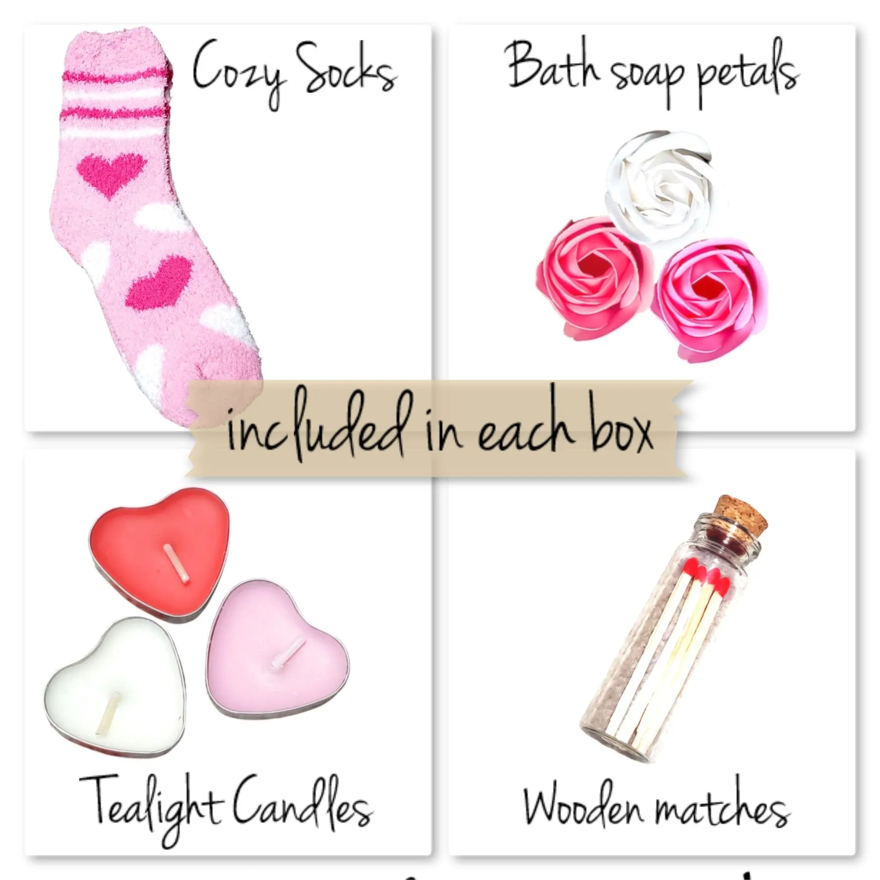 Valentines Day Self Care Gift Box