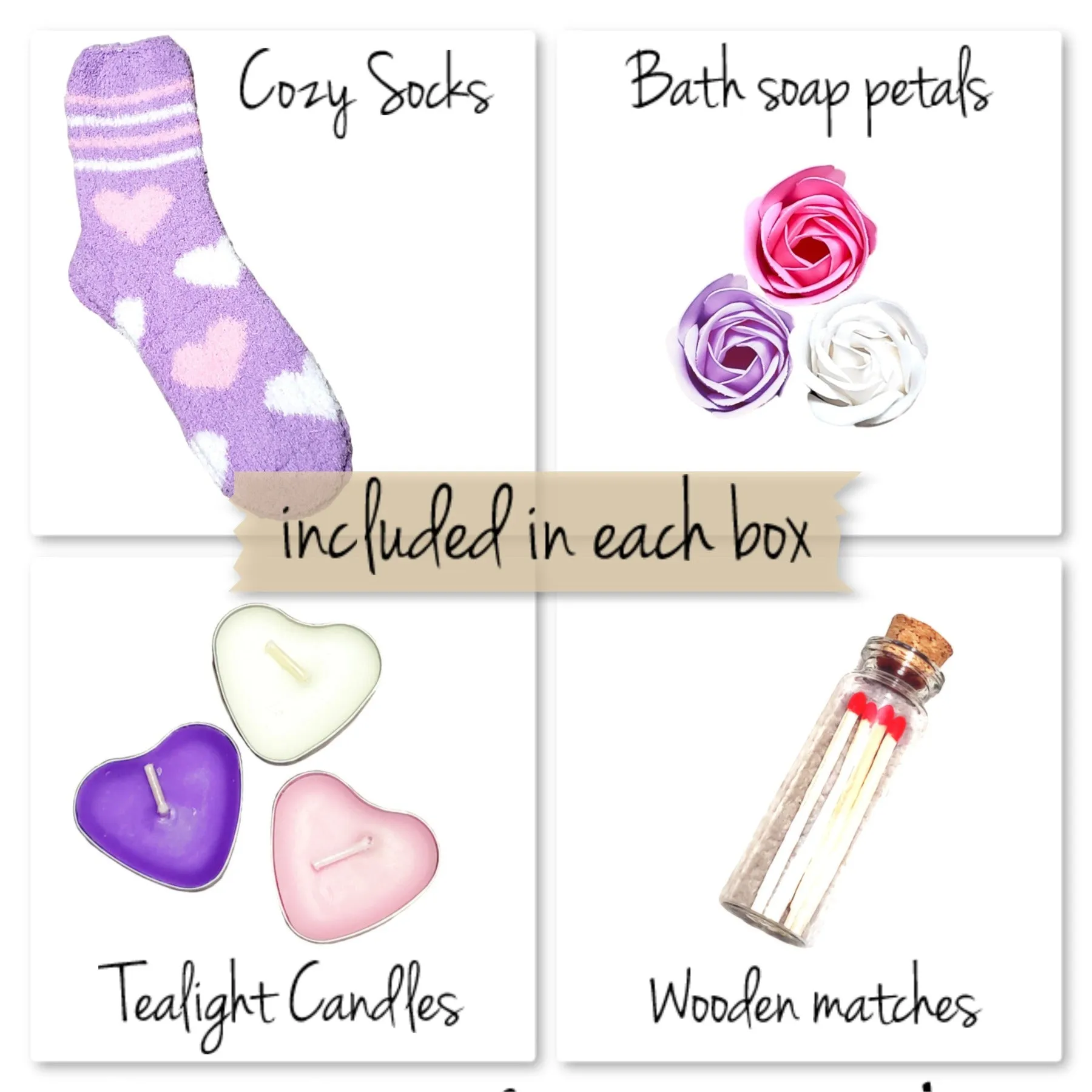 Valentine’s Day Spa Gift Set for Her