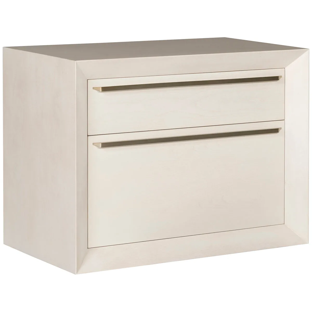 Vanguard Furniture Dune Filing Cabinet - Sugar Coat