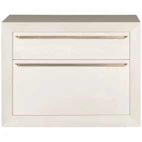 Vanguard Furniture Dune Filing Cabinet - Sugar Coat