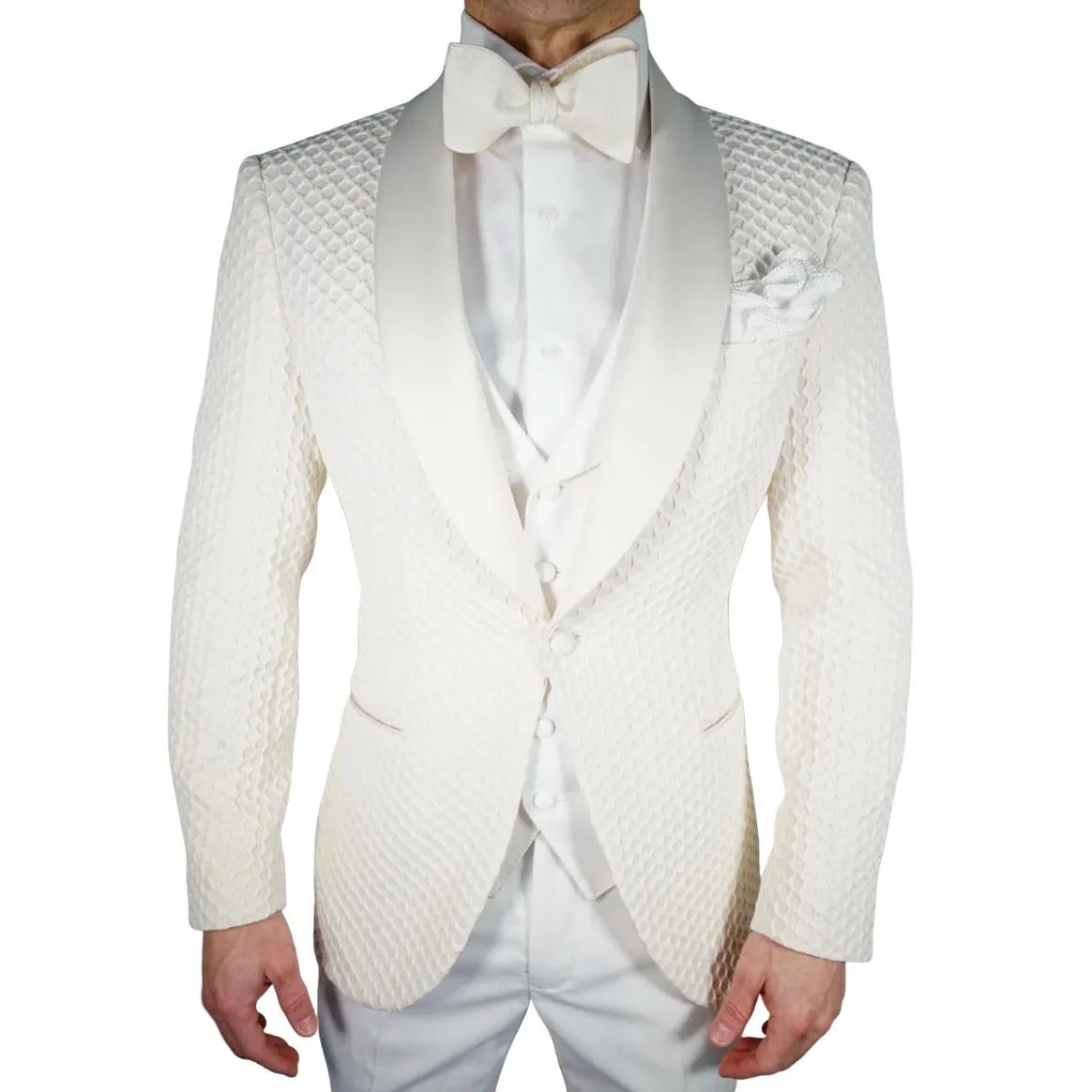 Vaniglia Honeycomb Dinner Jacket