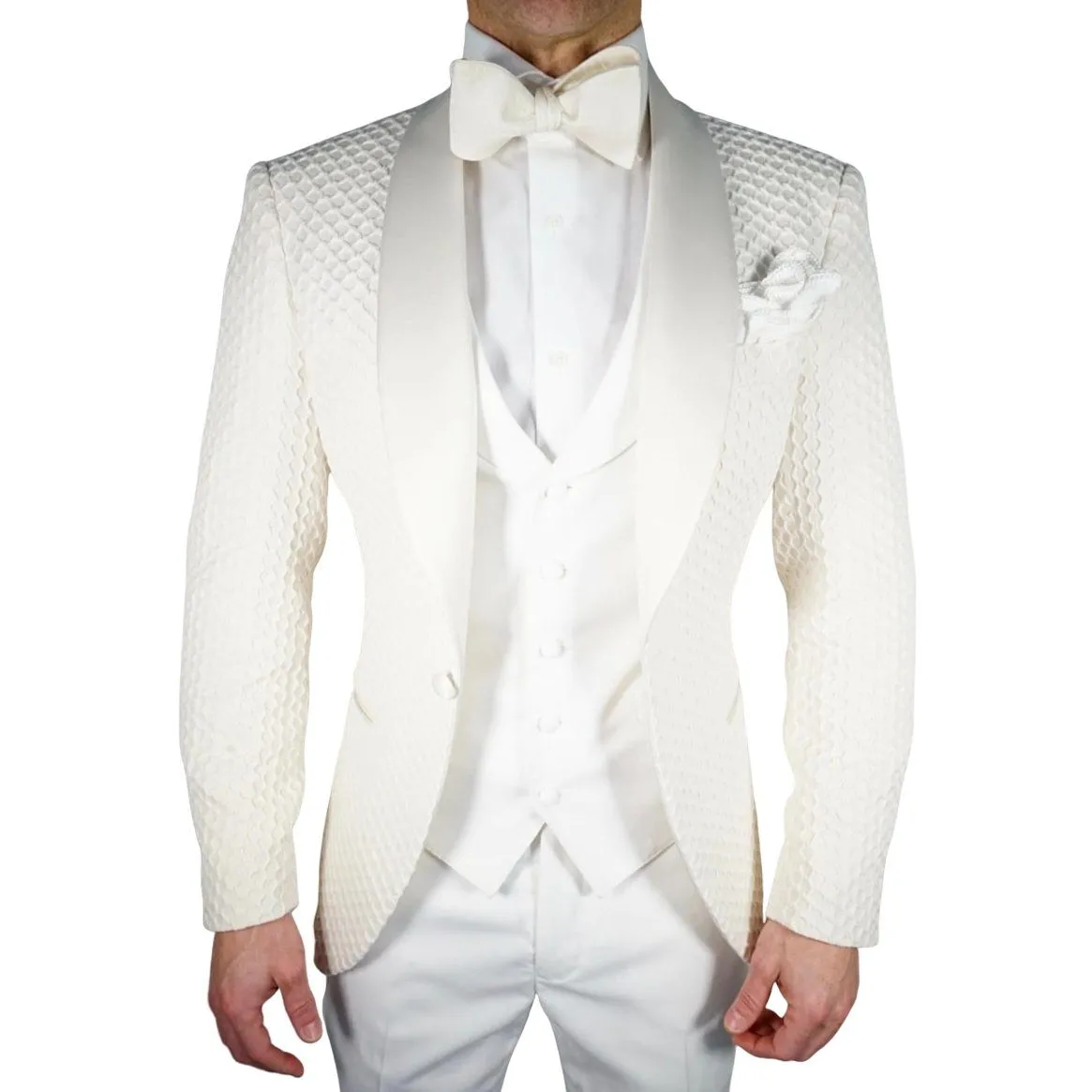 Vaniglia Honeycomb Dinner Jacket